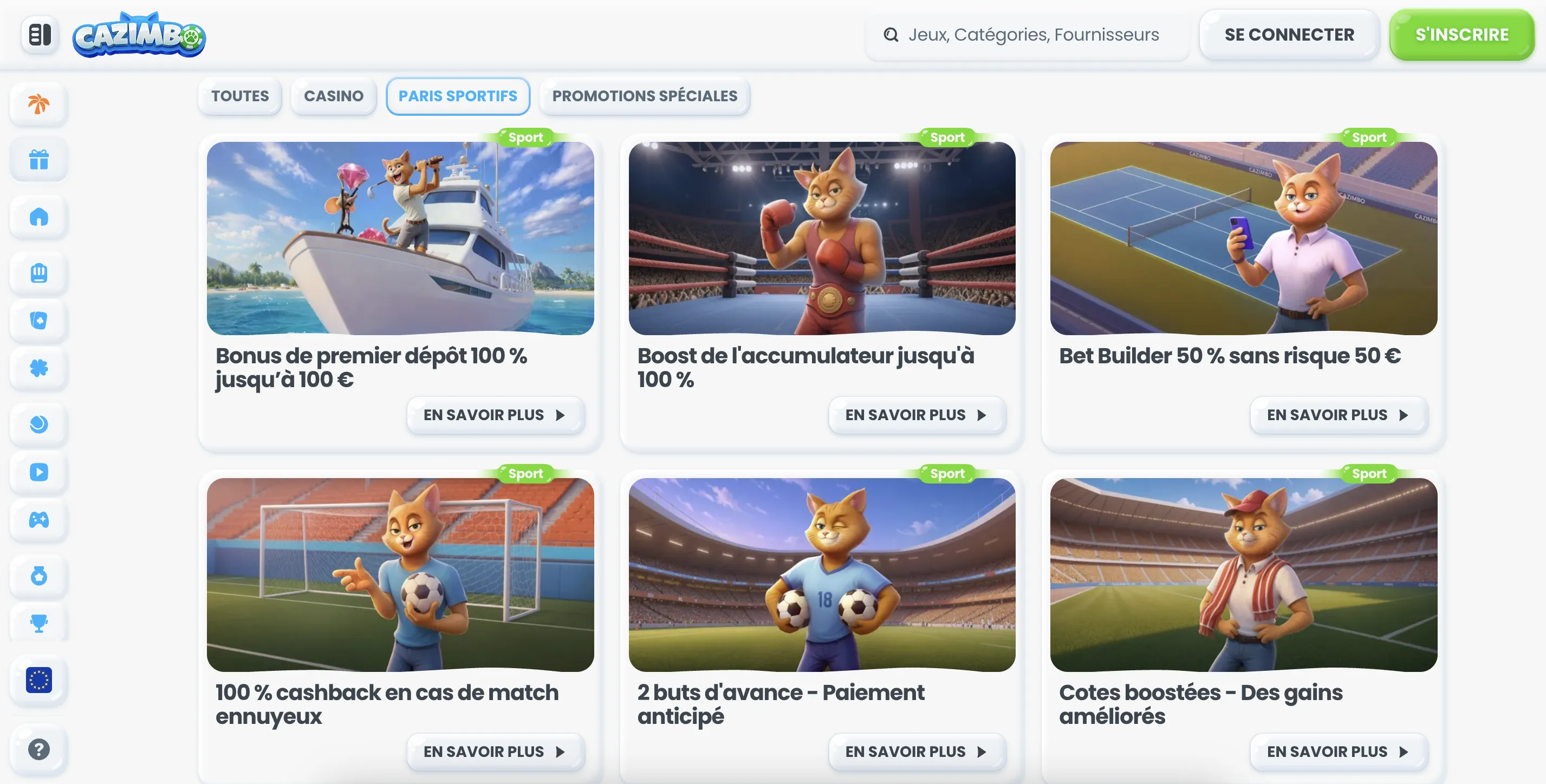Bonus, promotions et programmes de fidélité des bookmakers hors ARJEL France Bonus des bookmakers hors ARJEL France