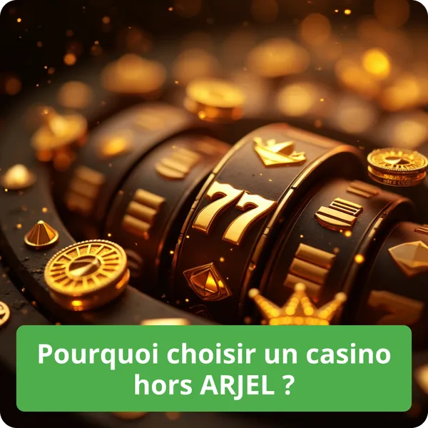 Pourquoi choisir un casino hors ARJEL ?