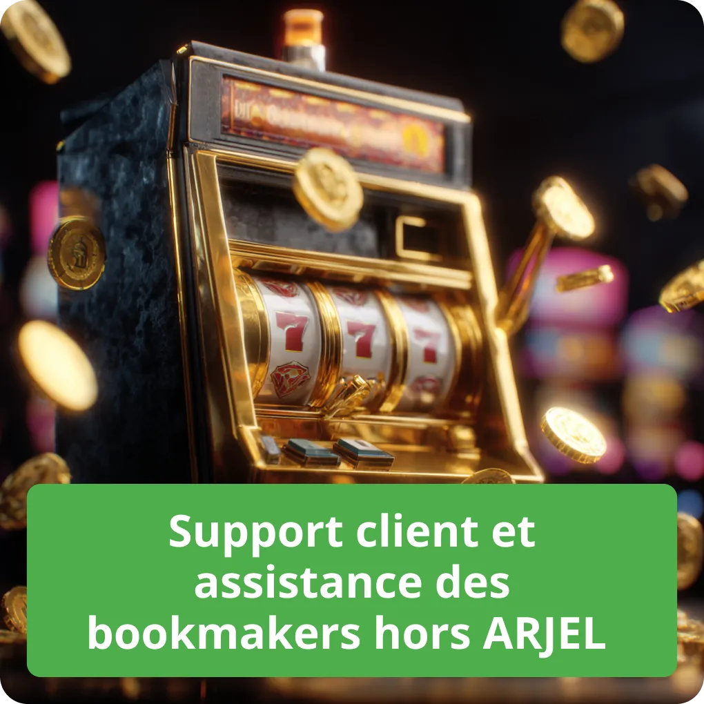 Contacter le support client et l'assistance des bookmakers hors ARJEL Support client et assistance des bookmakers hors ARJEL
