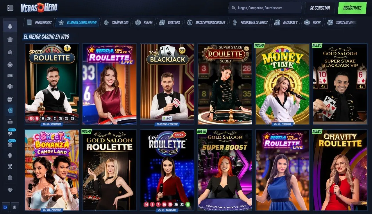 Cadeau au choix : offre de bienvenue Vegas Hero